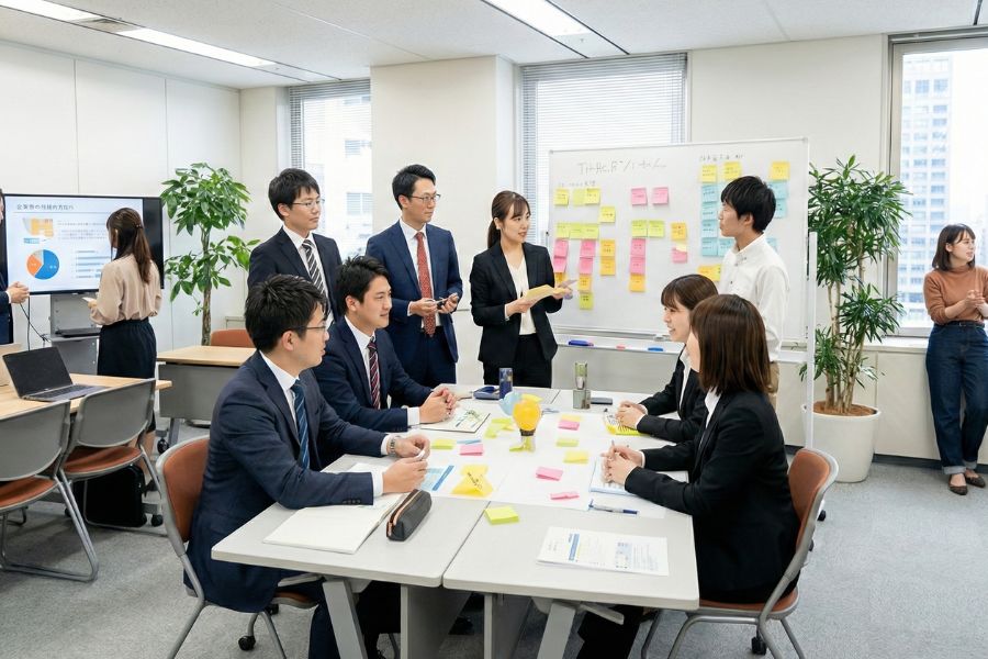 企業の方へ