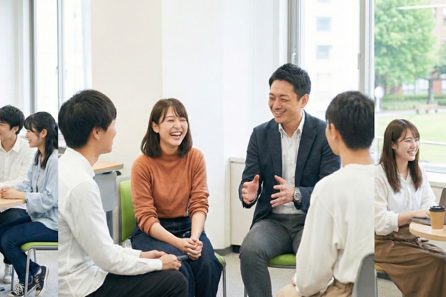 学生・若者の方へ